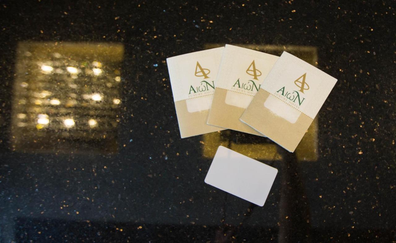 Aion Luxury Hotel Nauplia Exterior foto