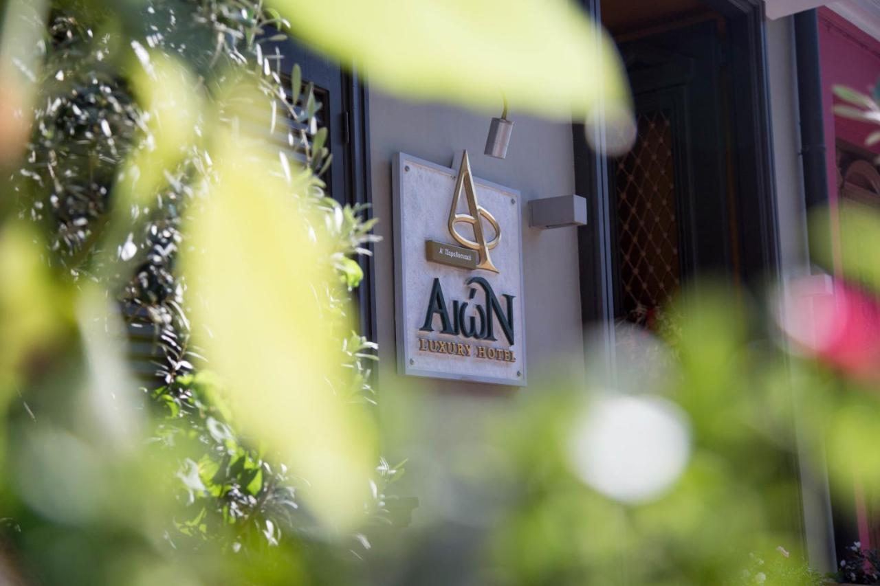 Aion Luxury Hotel Nauplia Exterior foto