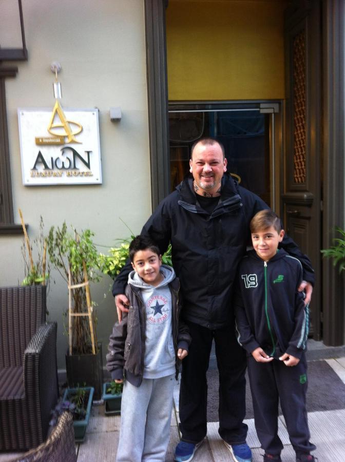 Aion Luxury Hotel Nauplia Exterior foto